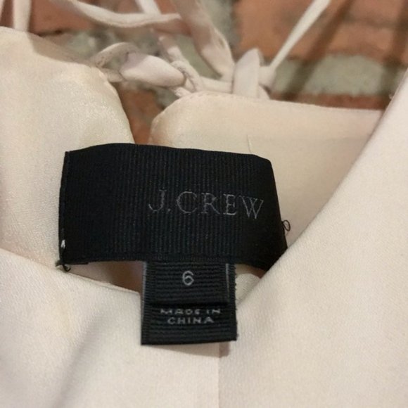 J.Crew Pale Pink Midi Dress - Picture 2 of 2